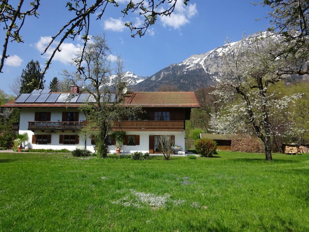 Ferienwohnungen Auhaus Bad Reichenhall Eksteriør billede
