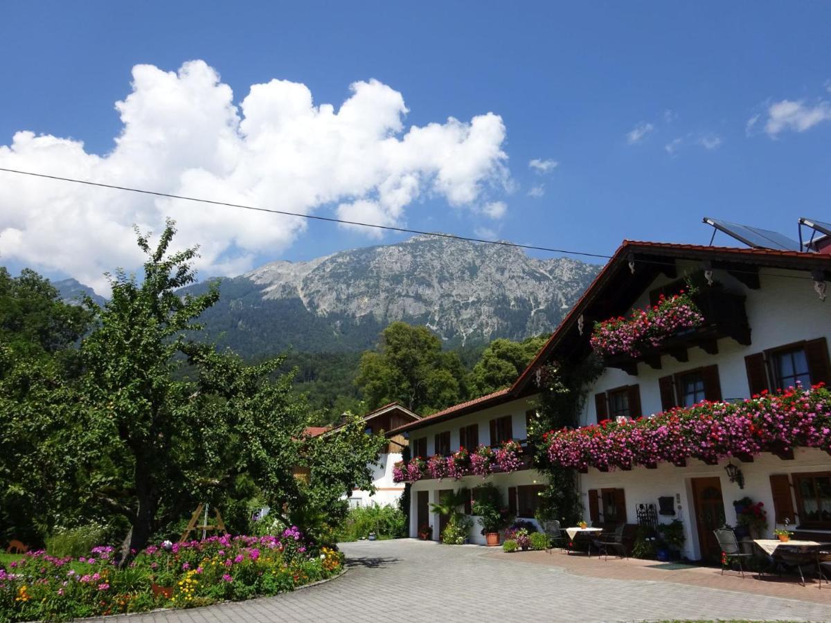 Ferienwohnungen Auhaus Bad Reichenhall Eksteriør billede