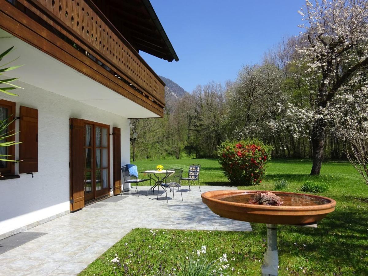 Ferienwohnungen Auhaus Bad Reichenhall Eksteriør billede