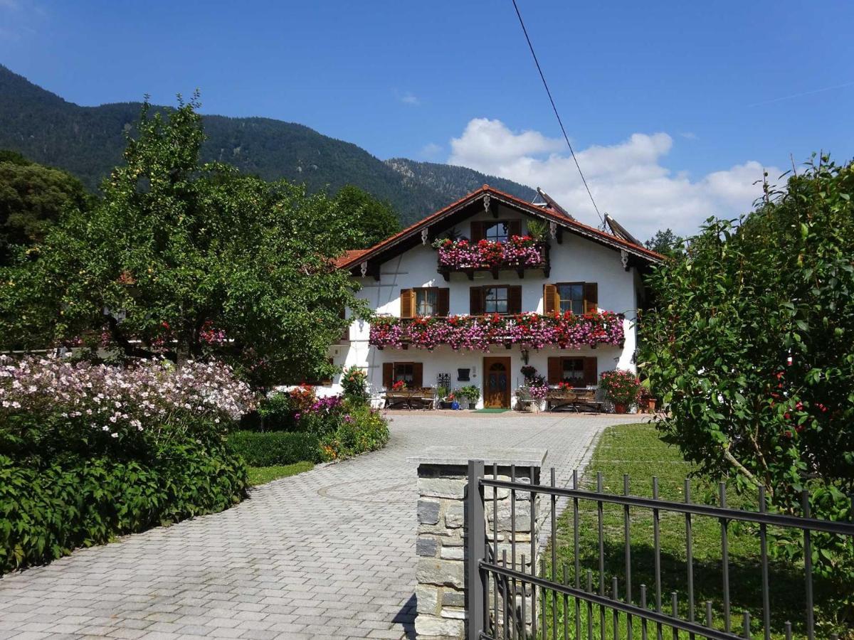 Ferienwohnungen Auhaus Bad Reichenhall Eksteriør billede
