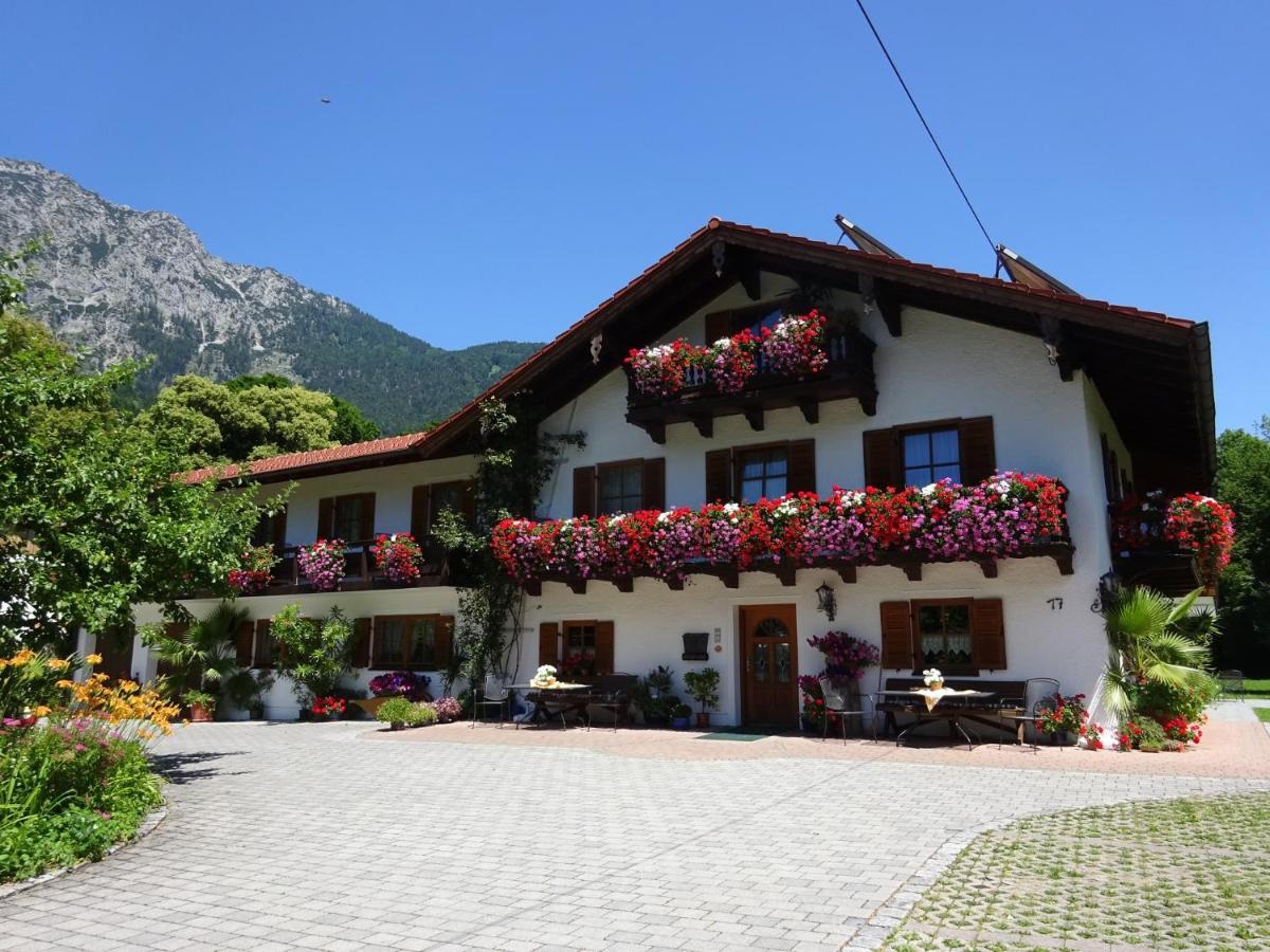 Ferienwohnungen Auhaus Bad Reichenhall Eksteriør billede